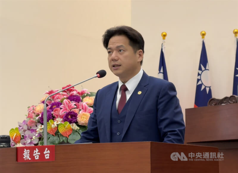 民眾黨及新竹市副市長邱臣遠將參選竹北市長。（中央社檔案照片）
