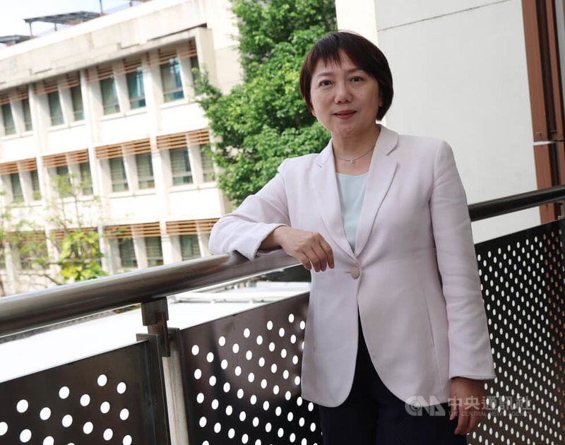 立委范雲目前擔任民進黨立法院黨團書記長，她回顧當年就讀台灣大學，自我進行台灣史補課，對這片土地的感情，是她守護台灣自由、民主的初心所在。中央社記者張新偉攝 115年5月20日