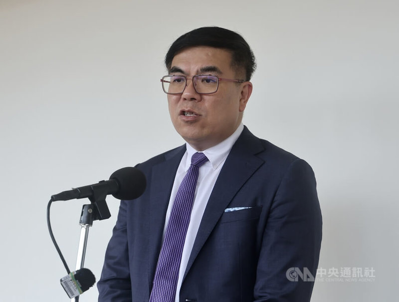 環境部長彭啓明（圖）21日在立法院表示，「都市林推動委員會」預計將找約20名專家學者，及其他部會共同組成委員會，於5月25日首次開會，將由行政院副院長鄭麗君擔任召集人，他與內政部長劉世芳及農業部長陳駿季3名部長共同擔任副召集人。中央社記者張皓安攝 115年5月21日