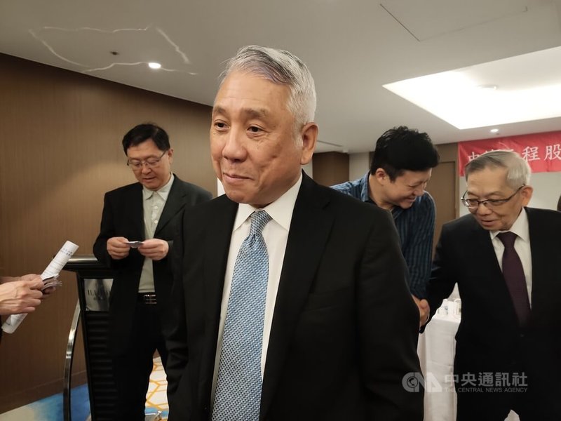 中華工程21日召開股東會並完成董事改選,因董事長周志明19日辭任,獨立董事葛樹人(圖)主持股東會。中央社記者何秀玲攝 115年5月21日