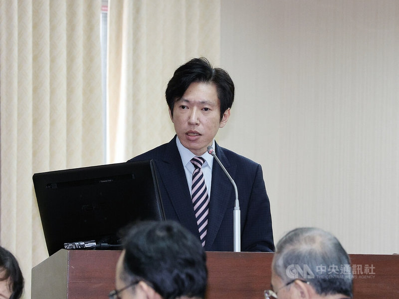立法院內政委員會21日邀行政院秘書長張惇涵等人列席，審查115年度中央政府總預算案關於行政院部分。中央社記者郭日曉攝 115年5月21日