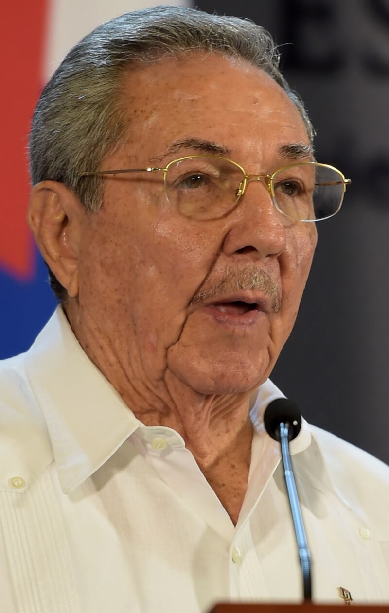 古巴前總統勞爾．卡斯楚。（圖取自維基共享資源，作者Presidencia de la República Mexicana，CC BY 2.0）