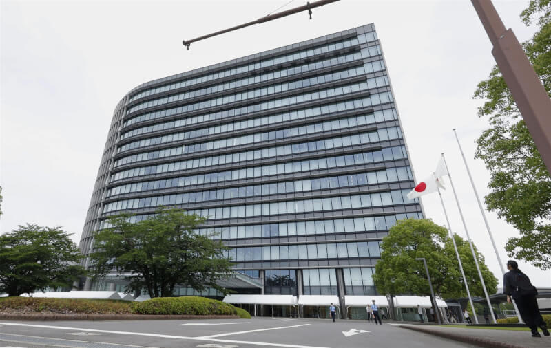 圖為豐田汽車公司總部。（共同社）