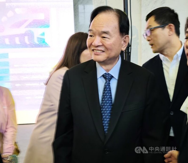 全聯實業、元利建設董事長林敏雄（圖）21日出席營運宜蘭傳藝園區10年記者會，會後受訪指出，儘管外界認為近期房市轉弱，但元利建設仍能在房市一片不景氣逆勢成長，主因在於品牌優勢，「消費者仍會認品牌」。中央社記者何秀玲攝　115年5月21日