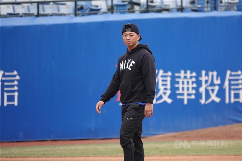 美職波士頓紅襪隊野手鄭宗哲22日3A出賽，單場敲出2支安打，包括本季第5支二壘打。（中央社檔案照片）