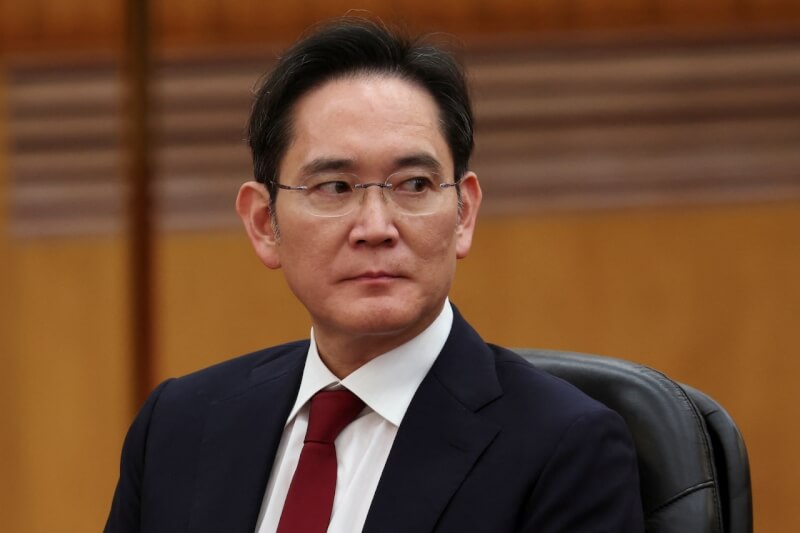 三星電子會長李在鎔。（路透社）