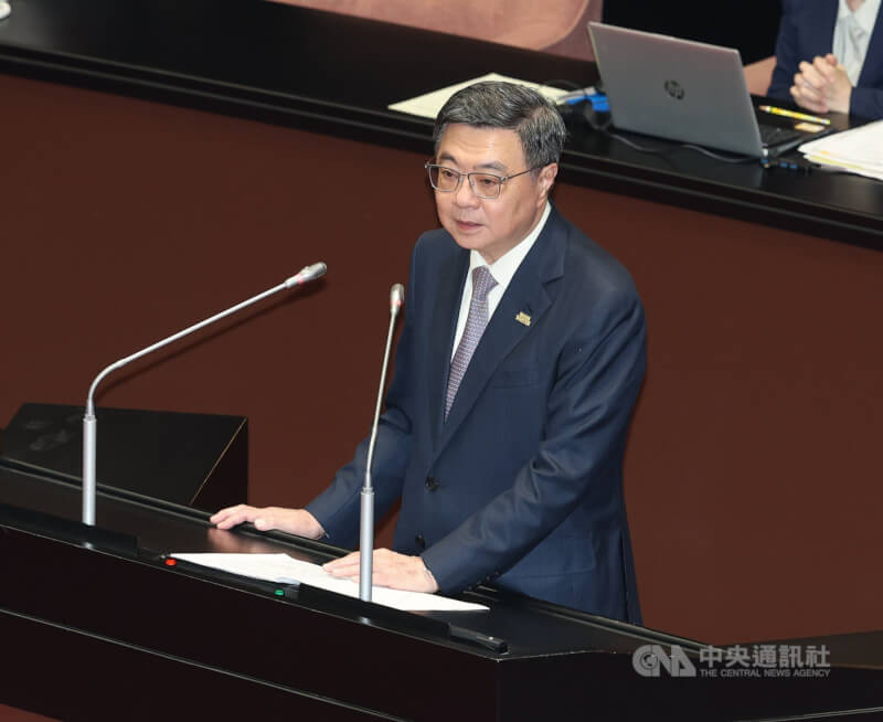 行政院長卓榮泰。（中央社檔案照片）