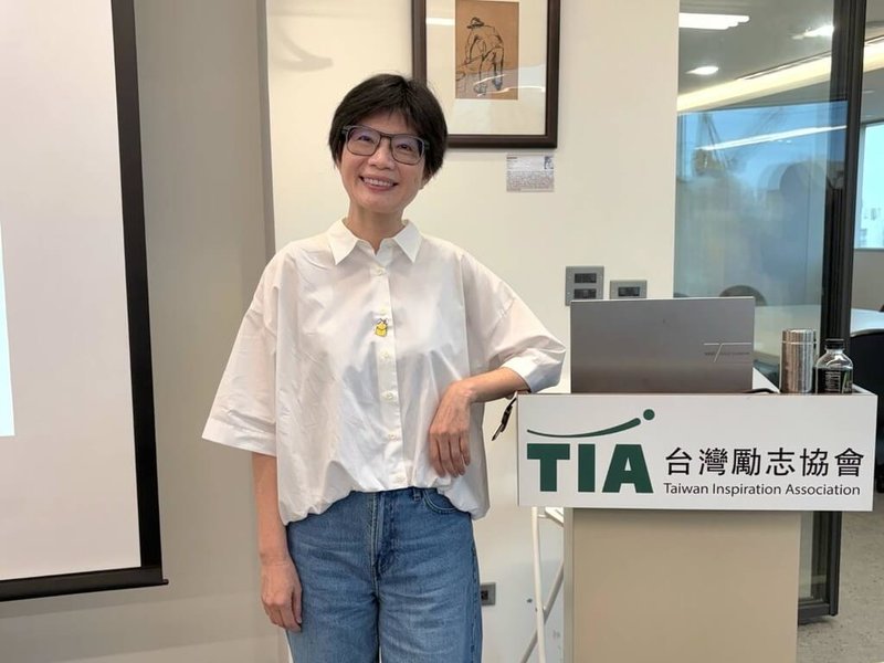 央廣董事長賴秀如（圖）日前帶隊參與在烏克蘭舉行的利維夫媒體論壇（LMF），23日分享此行因簽證問題充滿危機與驚喜。（央廣提供）中央社記者洪素津傳真　115年5月23日