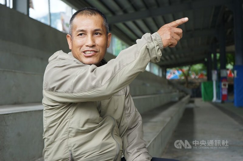 花蓮縣卓溪鄉登山協會理事長湯宗義(圖)是當地巡守隊一員,據他觀察,這幾年確實有感黑熊頻繁出現,過去不曾看過的低海拔地區也出現黑熊蹤影。中央社記者張祈攝 115年5月24日