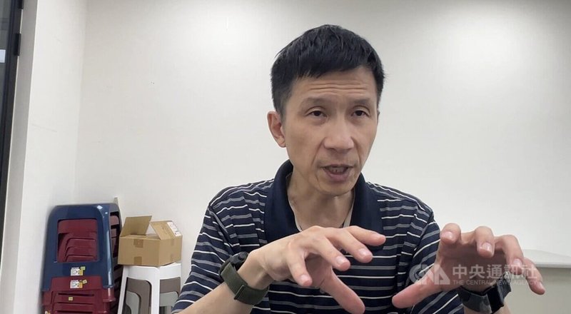 野聲環境生態顧問有限公司創辦人姜博仁談到近年棲息山上的熊時說，的確有越來越多的趨勢，但對照國外密度而言還不到所謂的飽和。中央社記者盧太城台東攝 115年5月24日