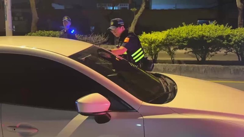 彰化市22日、23日接連發生毒駕車禍釀死傷，彰化縣警察局展開高強度大執法，統計23日、24日共取締毒駕案12件、酒駕案36件。（彰化縣警察局提供）中央社記者蕭博陽彰化縣傳真　115年5月25日