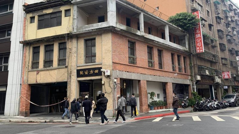 台北市文資會議審查天水路25、27號及南京西路302巷14號文化資產價值案，為全台首間連鎖醫院「四方醫院」之一，也是目前僅存的一棟，為台灣現代醫學發展的重要見證。（台北市文化局提供）中央社記者楊淑閔傳真　115年5月25日