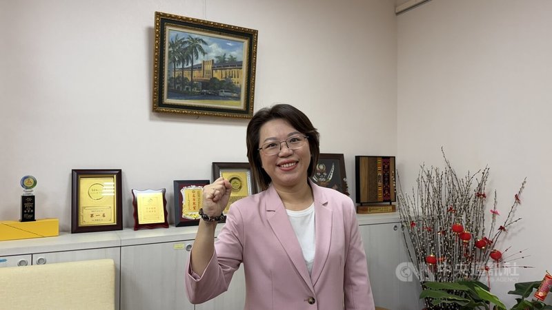 國民黨屏東市長周佳琪（圖）將爭取連任，她25日表示，會持續為人民創造最大福祉，助屏東引進科技產業，讓屏東市成為民眾築夢之地。中央社記者李卉婷攝　115年5月25日