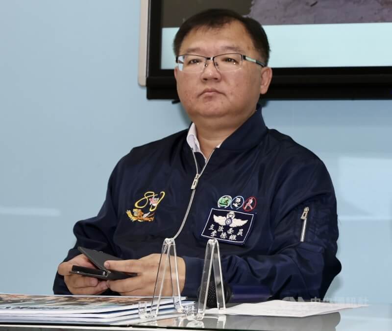 馬英九基金會調查小組發言人李德維。（中央社檔案照片）