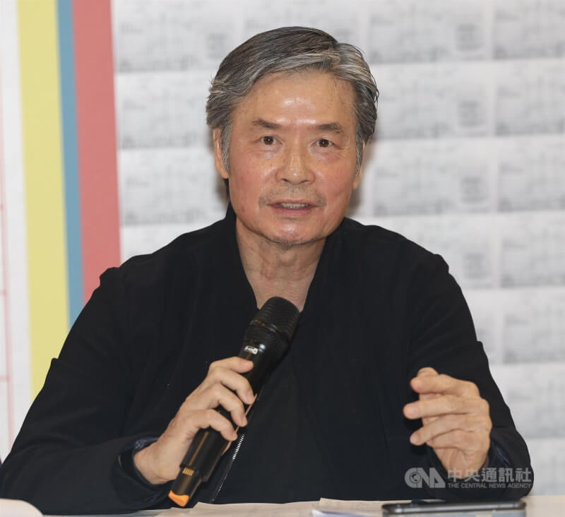 前國安會秘書長金溥聰（圖）受前總統馬英九委託，25日與律師、會計師召開記者會說明馬英九基金會前員工蕭旭岑、王光慈涉違反財政紀律事證。（中央社檔案照片）