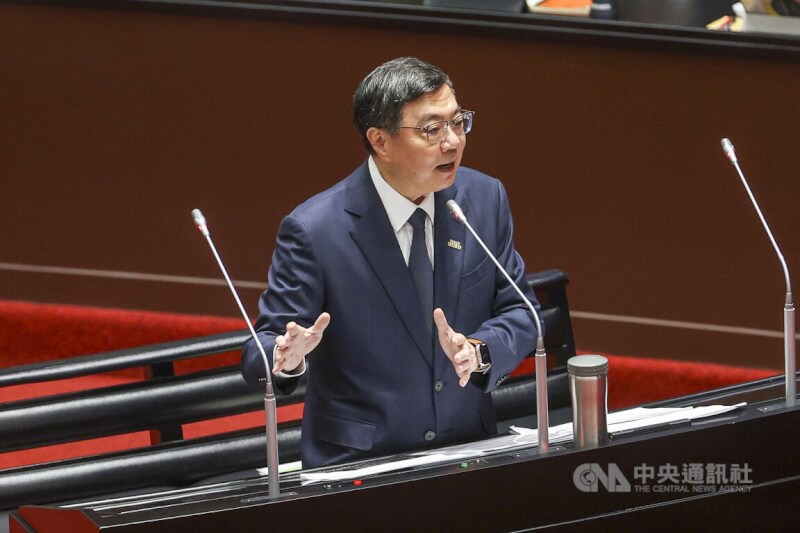 行政院長卓榮泰。（中央社檔案照片）