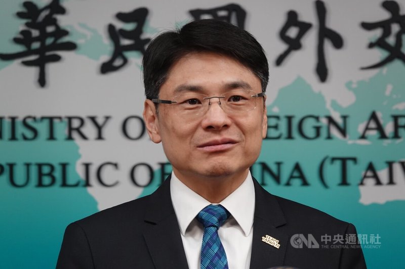 外交部發言人蕭光偉26日指出，德國國會議員訪台是民主自由國家間增進相互瞭解，強化交流合作的正常行為，中國無權置喙。中央社記者吳書緯攝　115年5月26日