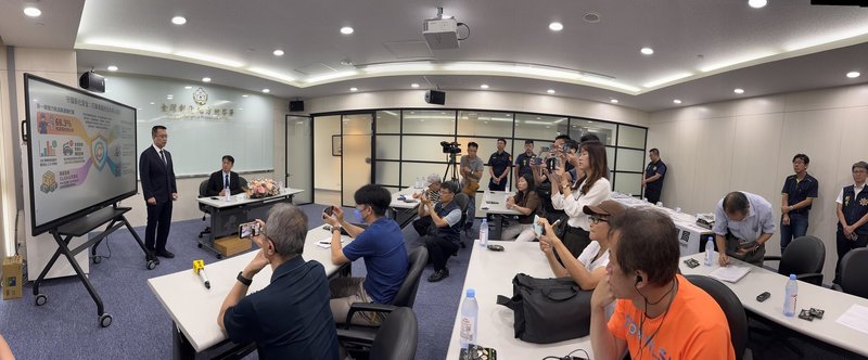 毒駕案件頻傳，彰化地檢署及彰化縣警察局26日召開聯合記者會，宣布多項打擊毒駕措施，其中警方已採購2400劑唾液快篩及1萬3100劑毒品原物快篩試劑，全面充實執法量能，也將落實鐵腕執法。（彰化地檢署提供）中央社記者吳哲豪傳真 115年5月26日
