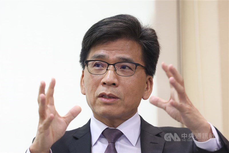 圖為金管會主委彭金隆。（中央社檔案照片）