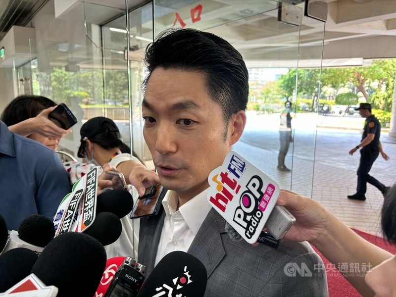 台北市政府與台電達成共識，將以變壓器地下型方式興建北士科變電所。台北市長蔣萬安28日表示，民眾期待做實事、解決問題，所以雙方都從善如流。中央社記者陳昱婷攝  115年5月28日