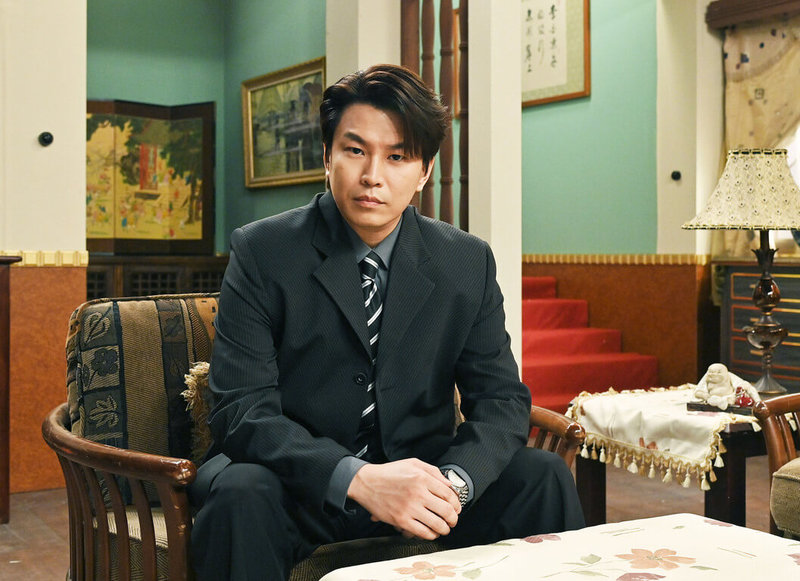 在戲劇「寶島西米樂 守護」中登場的演員蕭景鴻（圖）表示，這次角色性格心思縝密、凡事精於盤算，有強烈掌控慾與壓迫感。（台視提供）中央社記者洪素津傳真　115年5月28日