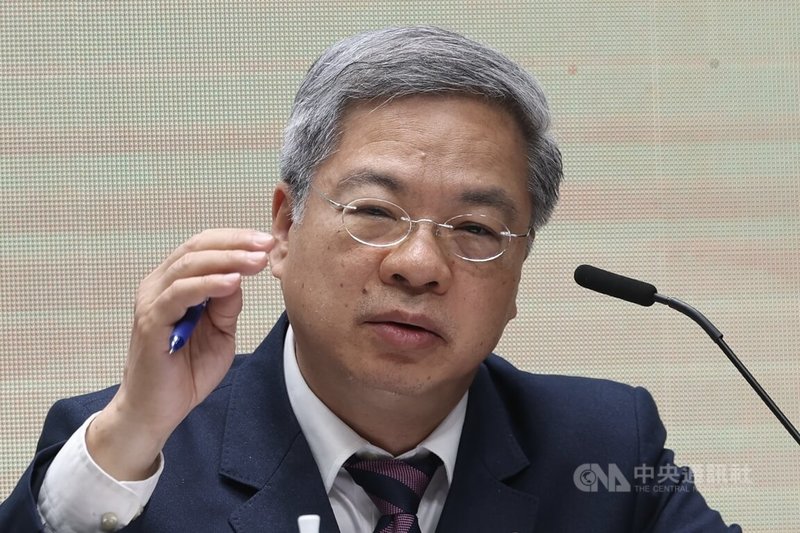 「非半導體232關稅優惠及台美MOU說明記者會」28日在行政院舉行，經濟部長龔明鑫（圖）出席並回答媒體提問。中央社記者吳家昇攝　115年5月28日