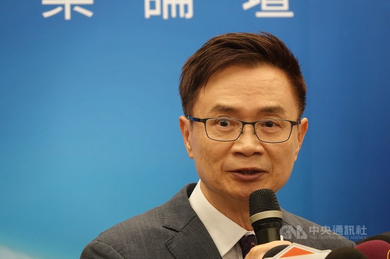 外貿協會董事長黃志芳28日表示,台灣產業界不應僅被視為供應商,而是可成為被信賴的合作夥伴,與美國夥伴攜手建立韌性供應鏈,提供解決方案並研發下一代國防科技。中央社記者吳書緯攝 115年5月28日
