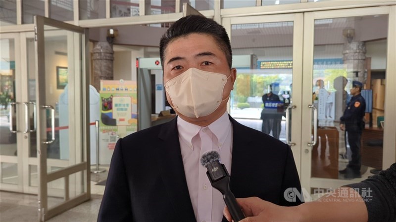 圖為國民黨立委顏寬恒。（中央社檔案照片）