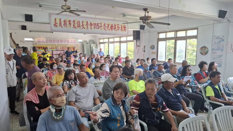 因應嘉義產業發展與民生用水的增加，經濟部水利署將在布袋港興建海水淡化廠，4月中第2次環評初審過關，28日在布袋鎮舉辦公聽會，地方人士與會表達意見。（民眾提供）中央社記者蔡智明傳真　115年5月28日