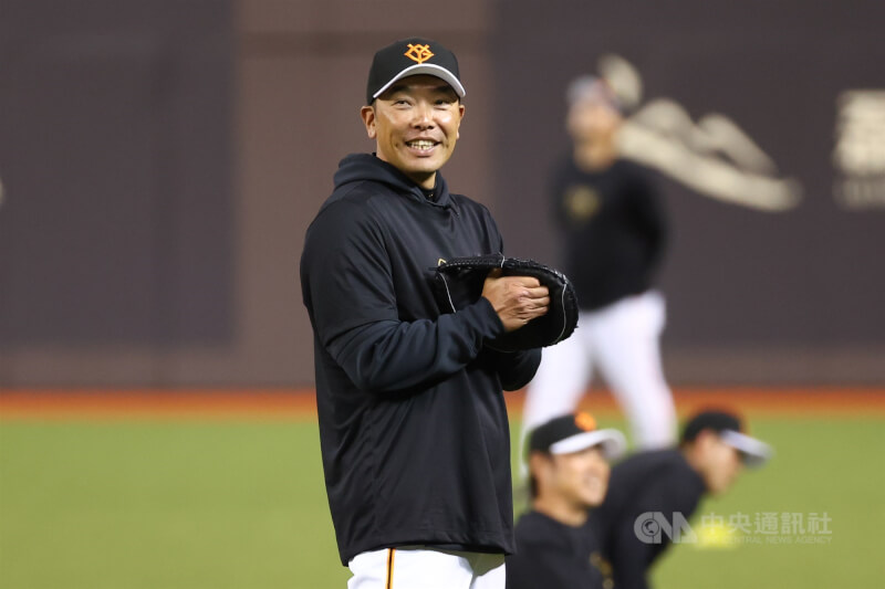 日本職棒讀賣巨人前監督阿部慎之助。（中央社檔案照片）