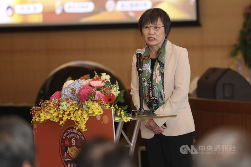立委傅崐萁提出生一胎免費住社宅30年，內政部長劉世芳（圖）認為，長期占用可能會排擠其他有需求的家庭。（中央社檔案照片）
