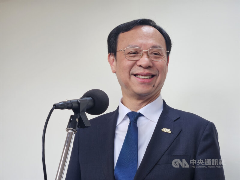 衛生福利部長石崇良。中央社記者曾以寧攝 115年5月28日