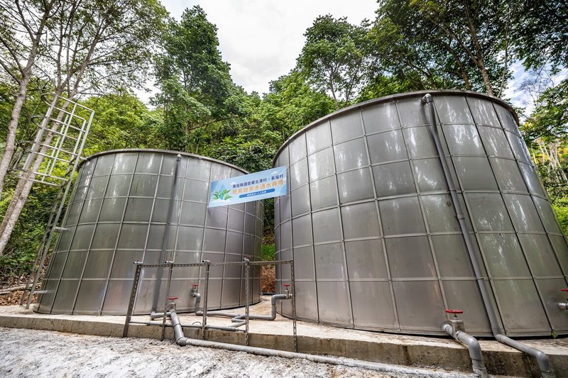 南投縣國姓鄉北港村1到3鄰、7到9鄰及長福村1到4鄰簡易自來水工程完工，提升2村約400戶用水品質，29日舉行通水典禮。（南投縣政府提供）中央社記者鄭維真傳真　115年5月29日