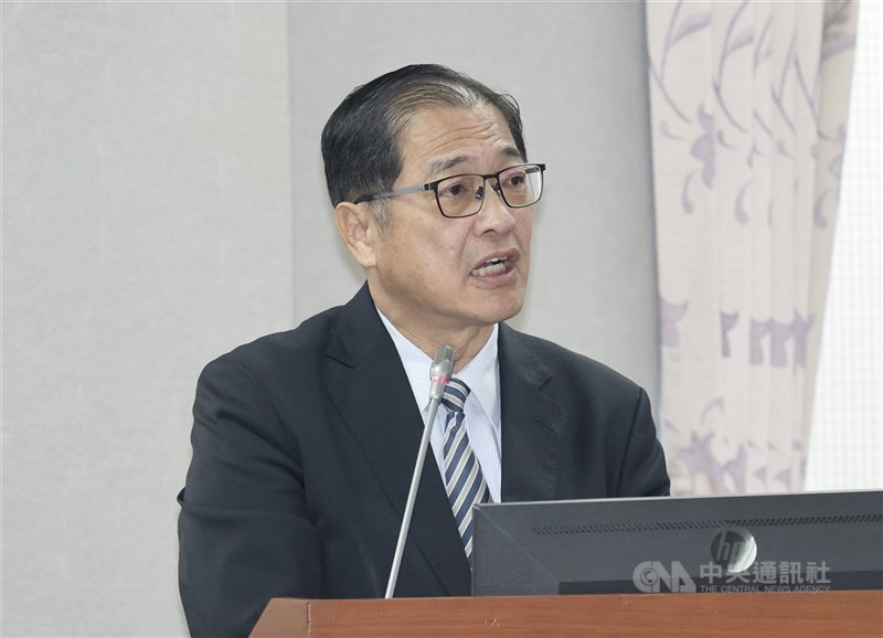 圖為法務部長鄭銘謙。（中央社檔案照片）