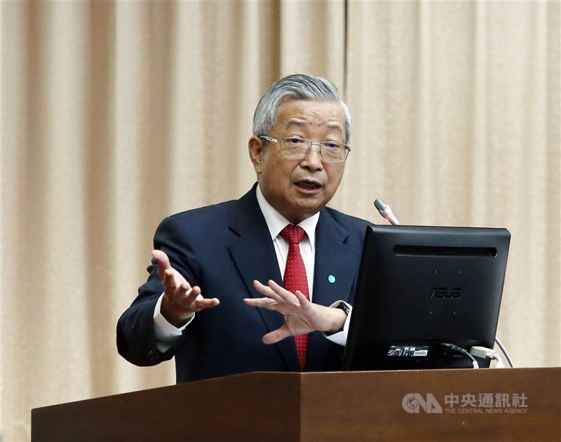 國票金董事會29日選出新任董事長與總經理，由前兆豐金董事長張兆順（圖）接掌董事長。（中央社檔案照片）