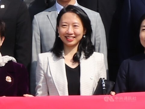 馬英九基金會前員工王光慈。（中央社檔案照片）