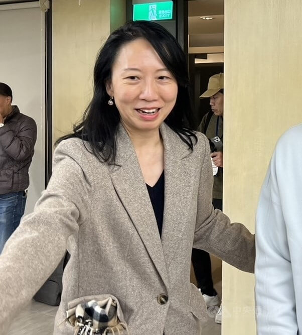 馬英九基金會前員工王光慈。（中央社檔案照片）