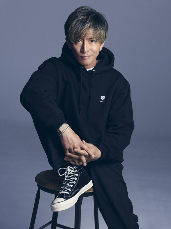 日本男星木村拓哉將展開TAKUYA KIMURA Live Tour 2026 Checkpoint巡演，將於11月13日、14日在台北流行音樂中心與粉絲相聚。（大鴻藝術BIG ART提供）中央社記者王心妤傳真　115年5月29日