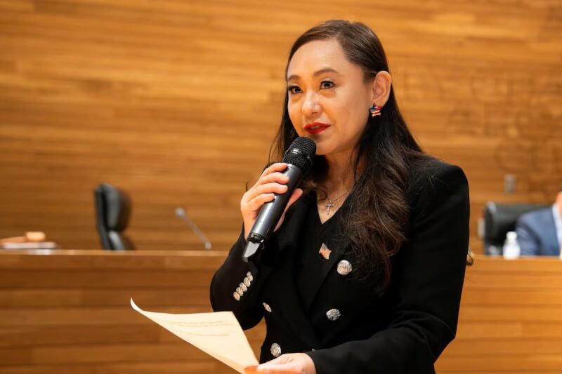 美國加州阿凱迪亞市前市長王愛琳承認非法充當中國政府代理人，最高可判10年監禁。（City Hall via Facebook/Handout via 路透社）