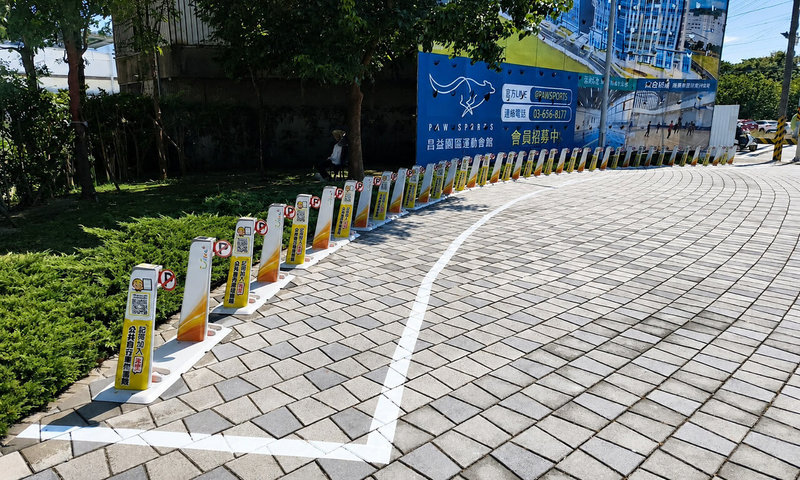 新竹縣政府表示，6月起於竹北市啟用24站公共自行車YouBike租賃站，全縣總站數達204站，更便利縣內低碳運輸網絡。（竹縣府提供）中央社記者魯鋼駿傳真 115年5月30日