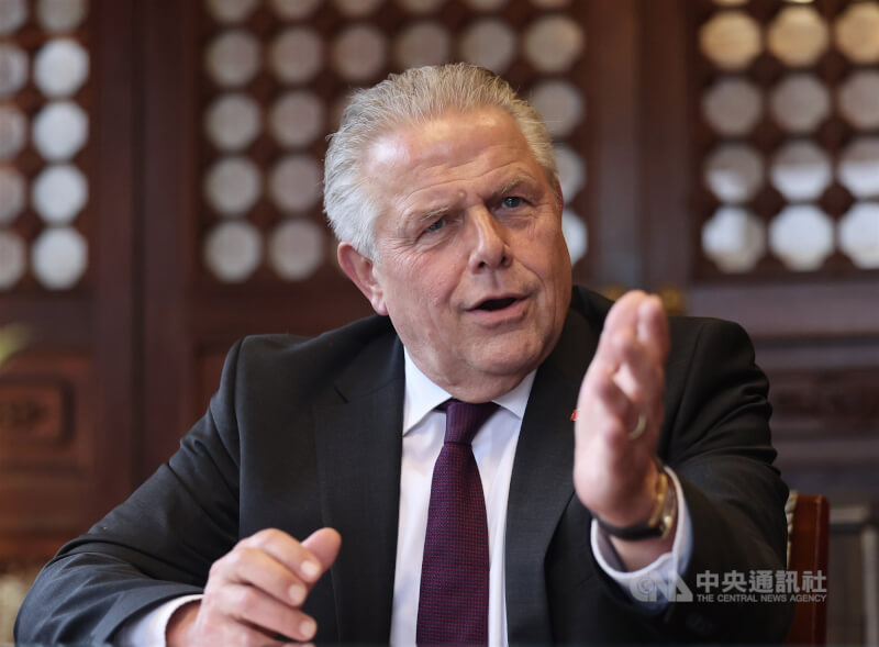 德國國會議員威爾許。（中央社檔案照片）
