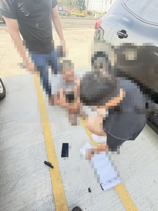 台中市發生連續冷氣室外機竊盜案,警方追查,先後逮捕2名犯案男子。(民眾提供)中央社記者趙麗妍傳真 115年6月1日