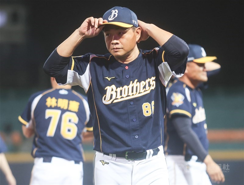 中職中信兄弟2日人事異動，原兄弟領隊劉志威將專任中信育樂營運長，領隊將由原二軍總教練彭政閔接任。（中央社檔案照片）