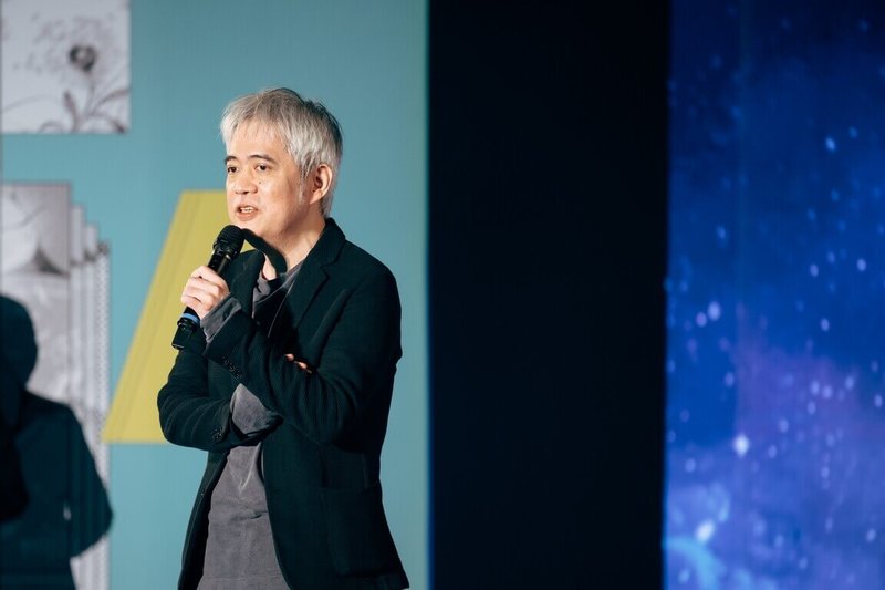 台灣漫畫家常勝（圖）以作品「閻鐵花」入圍美國艾斯納獎最佳亞洲作品美國版、最佳編繪獎，將在7月聖地牙哥動漫展上揭獎。（文化部提供）中央社記者王寶兒傳真　115年6月3日