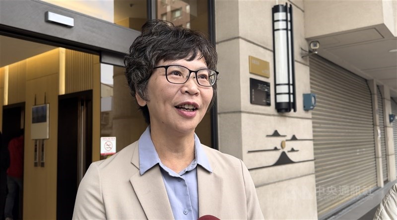 圖為前民眾黨立委蔡壁如。（中央社檔案照片）