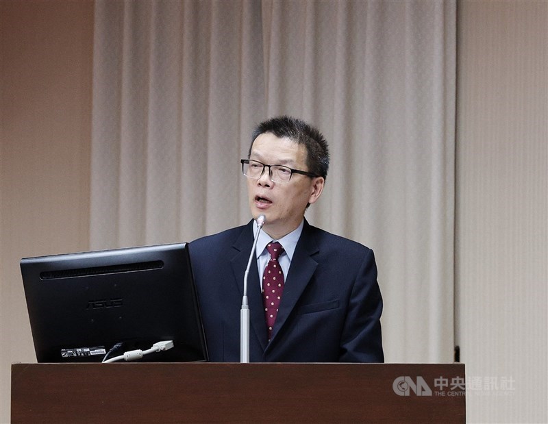 NCC代理主委陳崇樹。（中央社檔案照片）