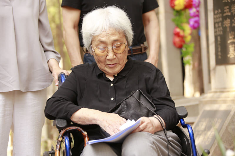 六四事件死難者家屬團體「天安門母親」發起人之一張先玲。他不到20歲的兒子王楠在中共解放軍驅逐天安門廣場示威民眾時遭到槍殺。（讀者提供）
