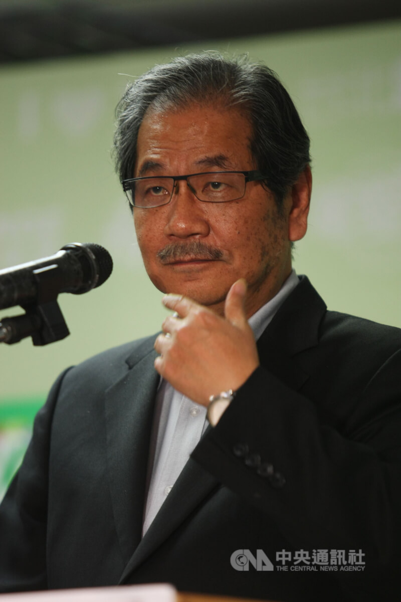 前民進黨秘書長、台糖前董事長吳乃仁。（中央社檔案照片）
