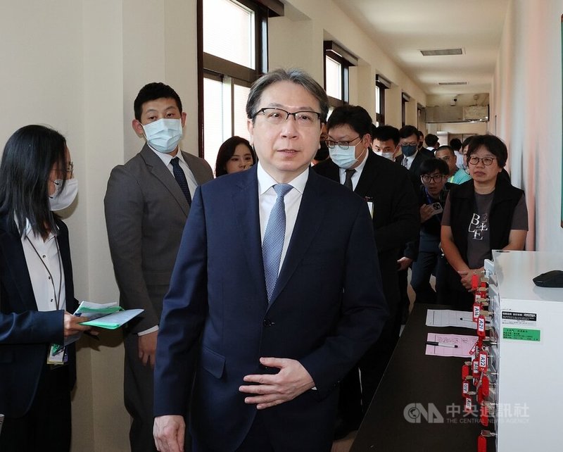 立法院外交及國防委員會3日審查115年度中央政府總預算案關於國家安全局收支公開及機密部分，國安局局長蔡明彥出席。中央社記者郭日曉攝 115年6月3日