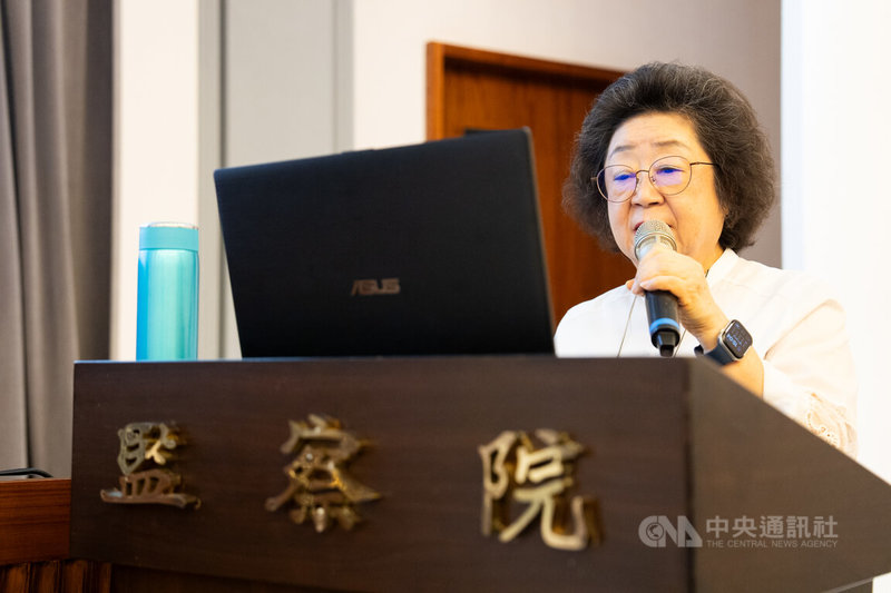 監察委員范巽綠（圖）4日表示，當年人二系統破壞行政一體、侵害人權，政府、民間仍必須就「國家轉型正義教育行動綱領」目標持續努力。中央社記者游凱翔攝 115年6月4日